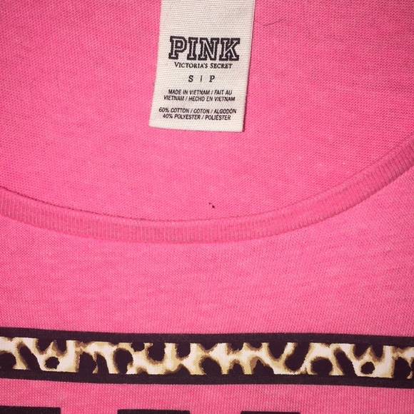 Pink by Victoria Secret Women’s Top S - Picture 2 of 2